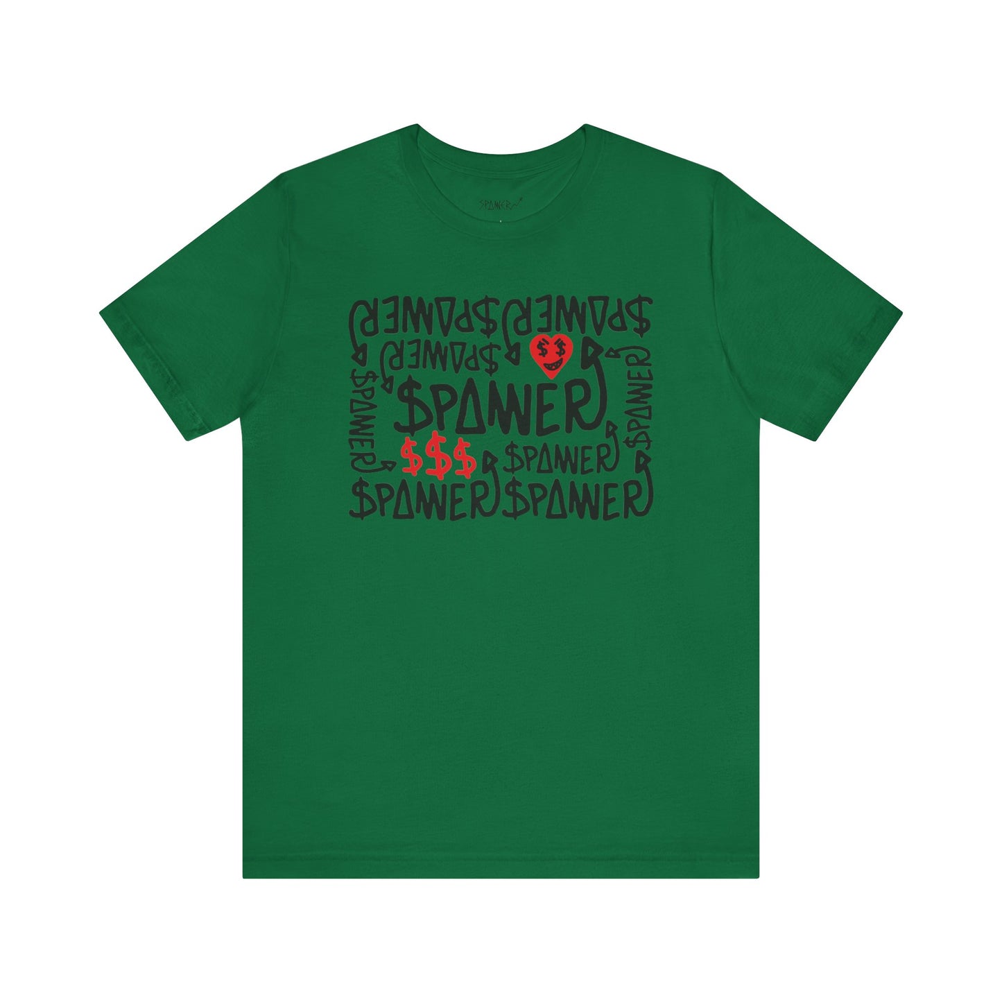 Spanner All-Over T-shirt (Adults)