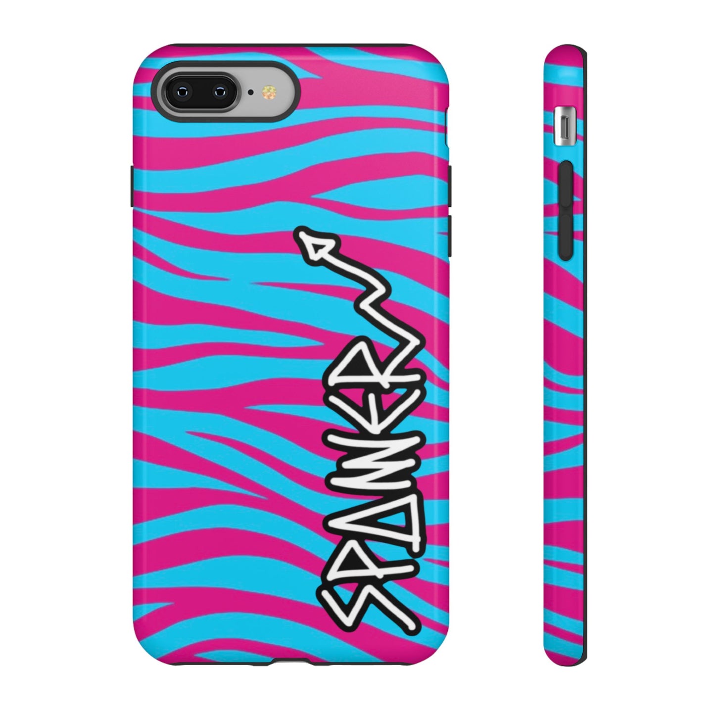 Spanner Animal Print Phone Case