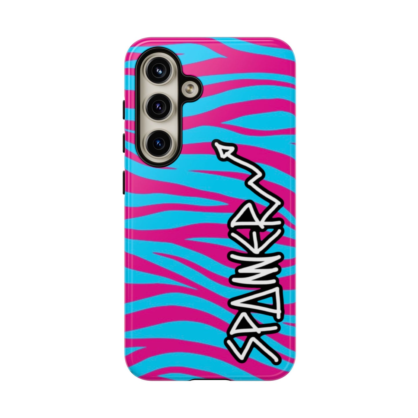 Spanner Animal Print Phone Case