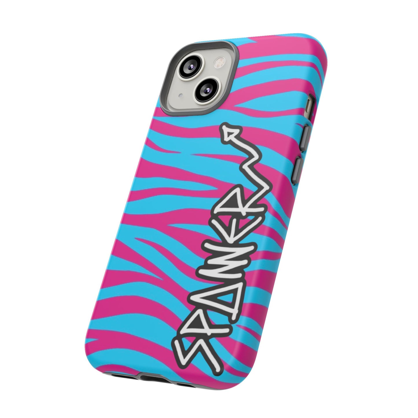 Spanner Animal Print Phone Case