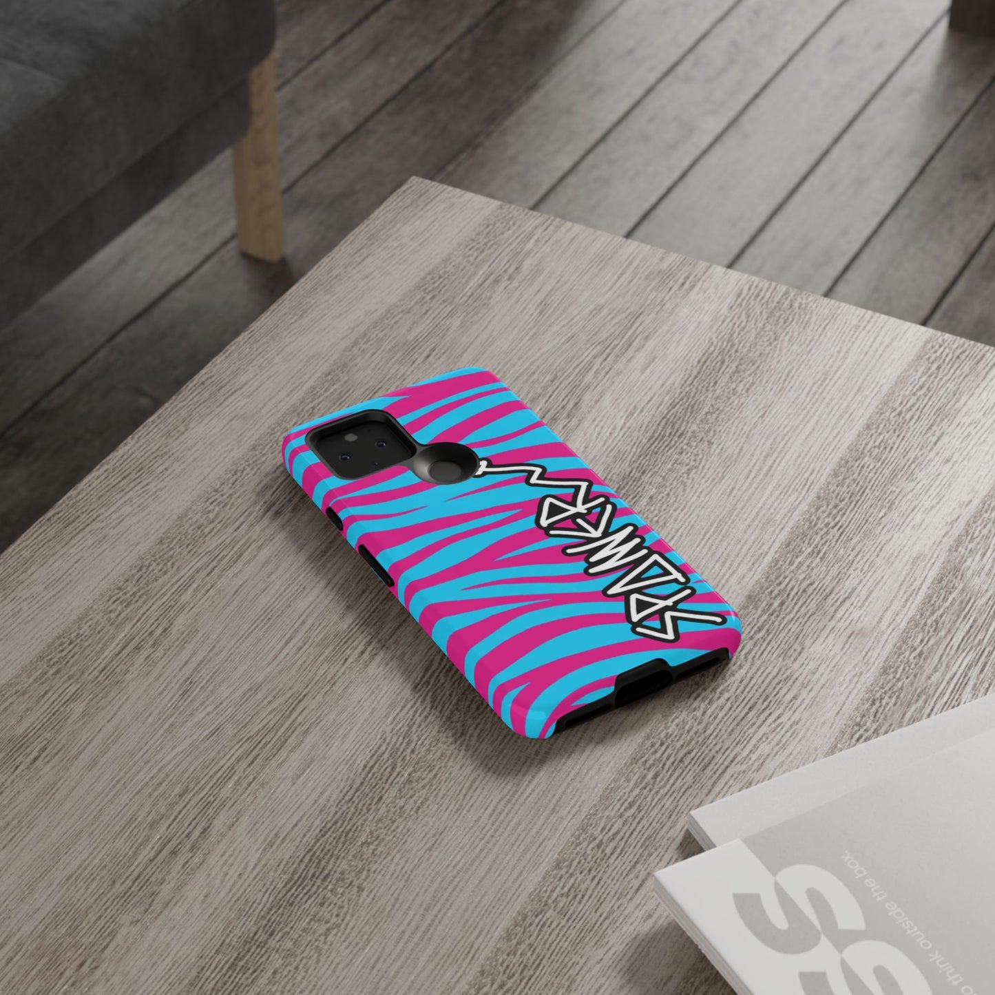 Spanner Animal Print Phone Case