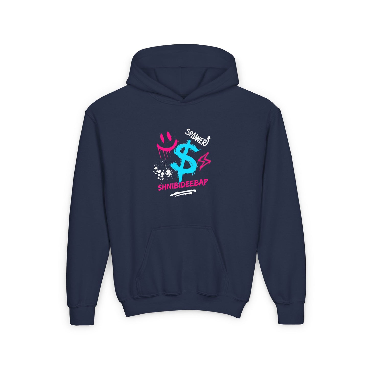 Spanner Graffiti Hoodie (Kids)