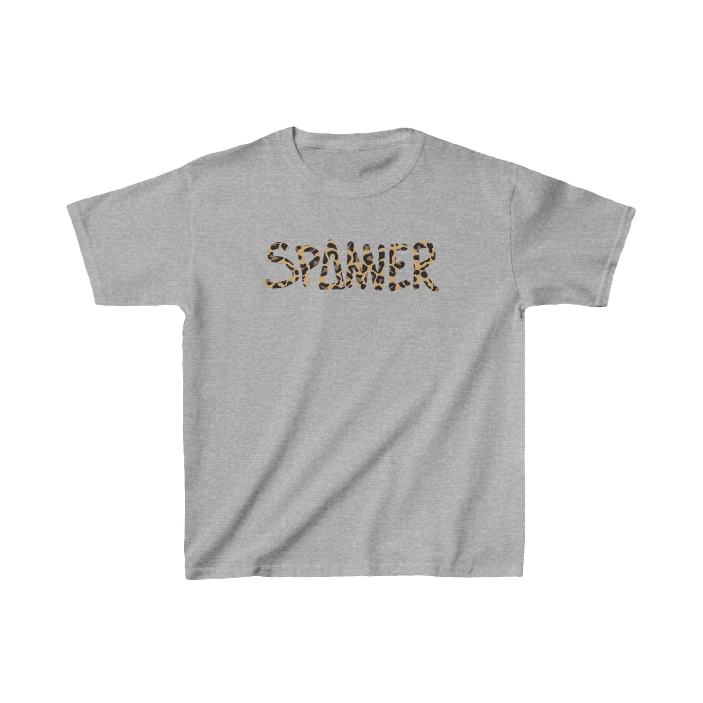 Spanner Animal Print T-shirt (Kids)