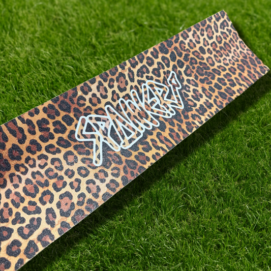 1 Sheet of Griptape (Leopard Print)