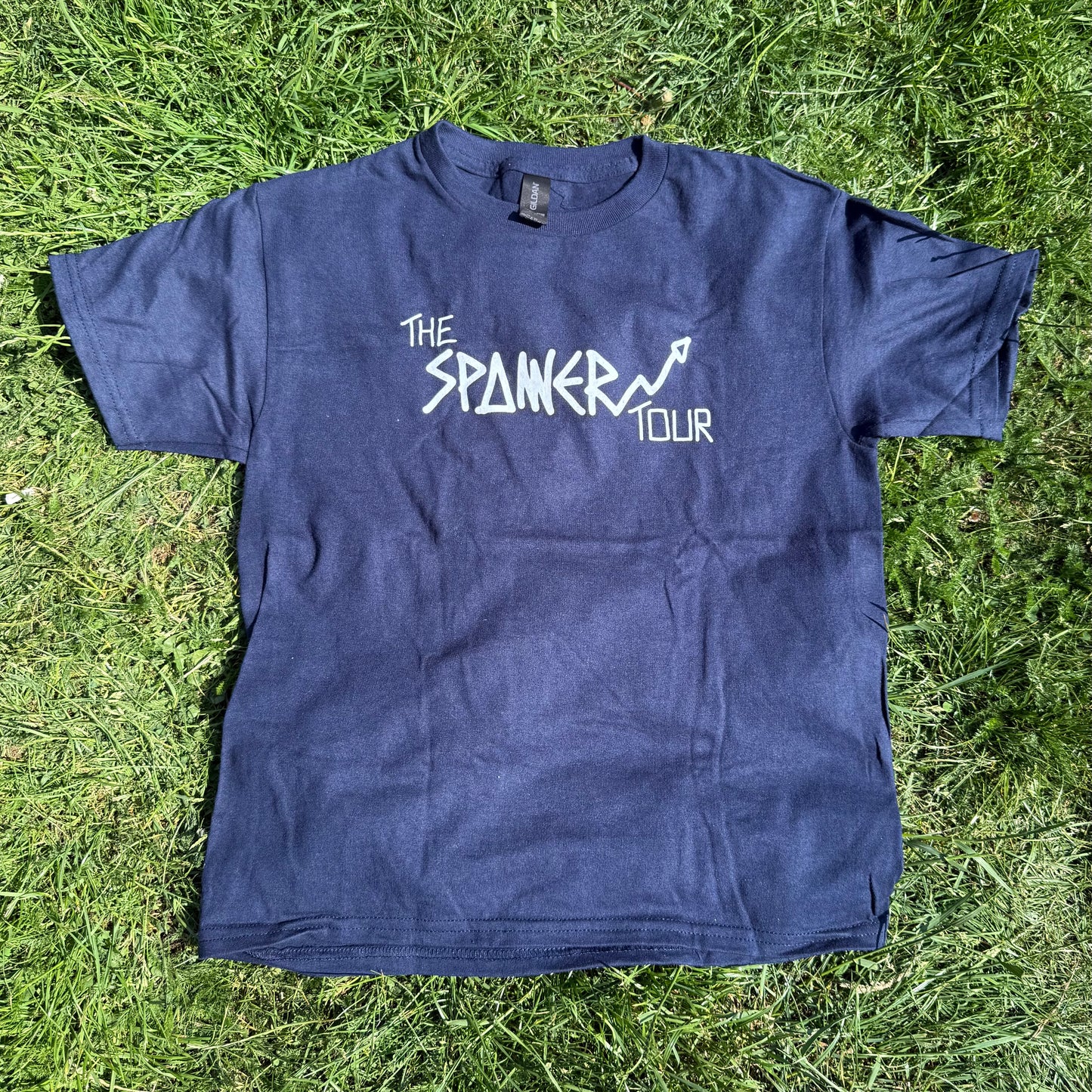 1 HUGE SALE!🔴 Leftover Tour T-shirts! (Medium Youth Size)