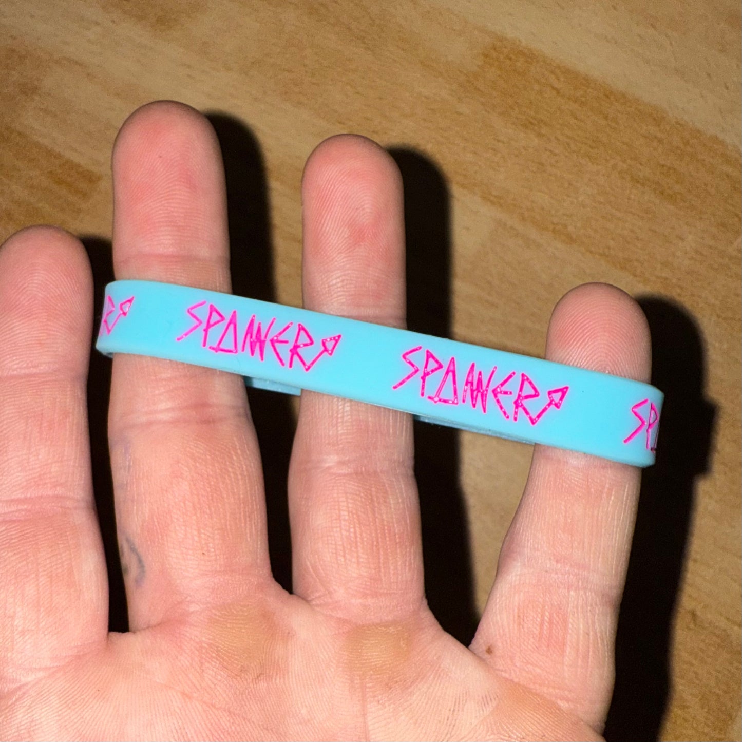 1 Spanner Wrist Band
