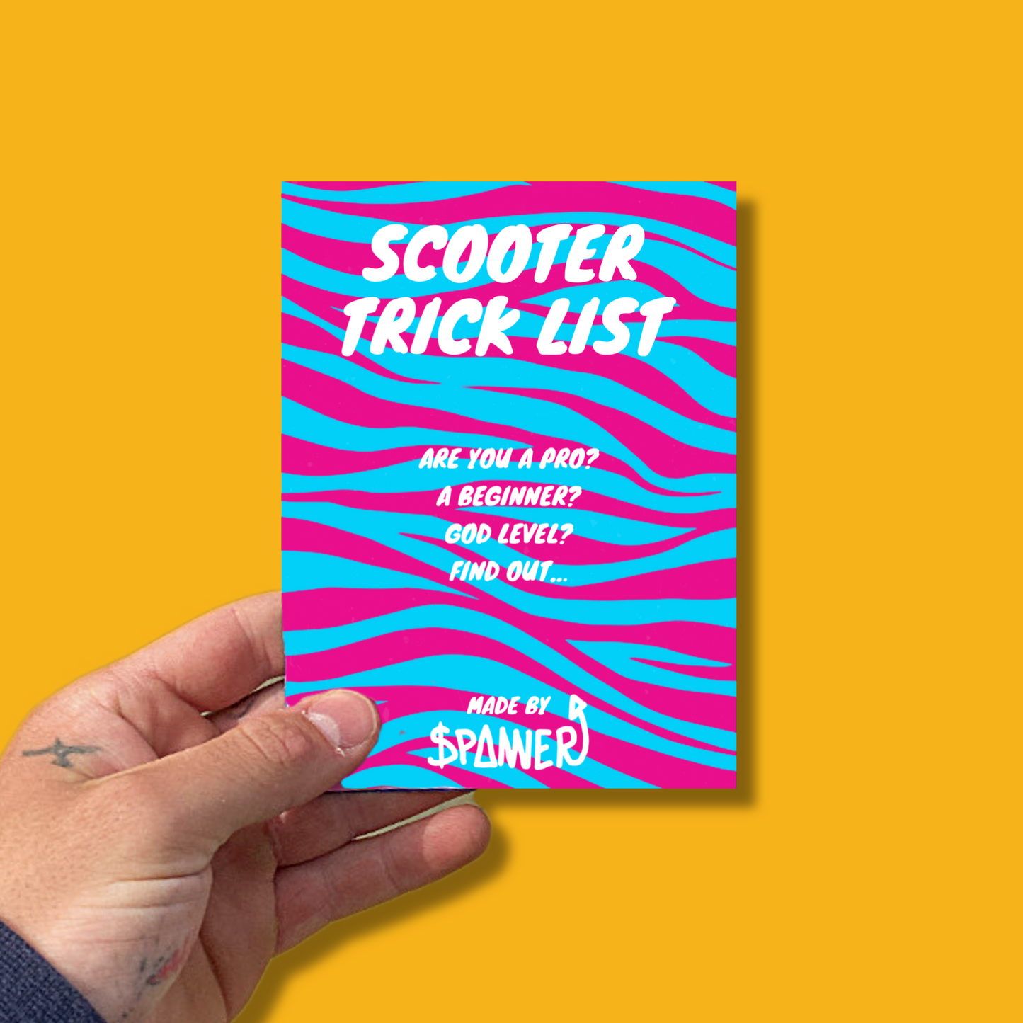 The Scooter Trick List