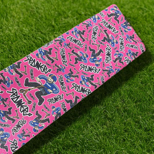 1 Sheet of Griptape (Spanner-All-Over Pink)