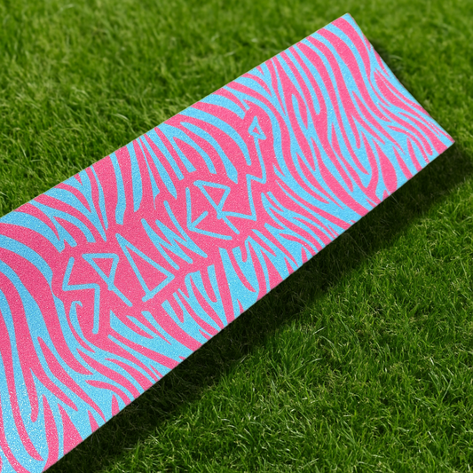 1 Sheet of Griptape (Pink & Blue)